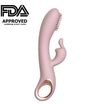 Rose Gold Contour Designer Vibrator