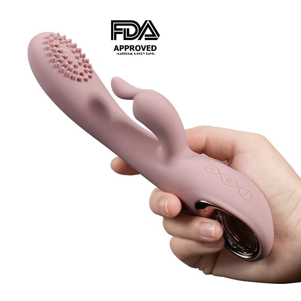 Rose Gold Contour Designer Vibrator