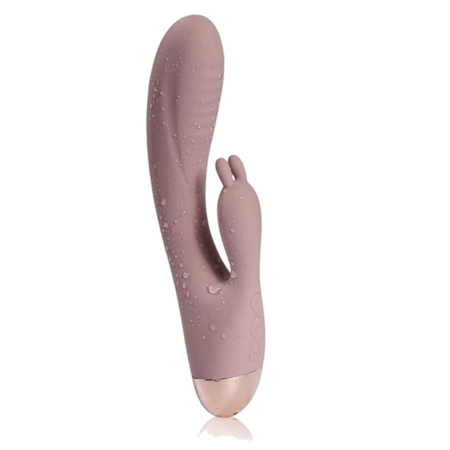 Rose Gold Luxury: Blissful Rabbit Vibrator