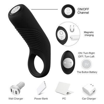 Satisfy Her Couples Toy and Cock Ring