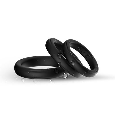 Hard Rock Cock Ring Set Hard Rock Cock Ring Set