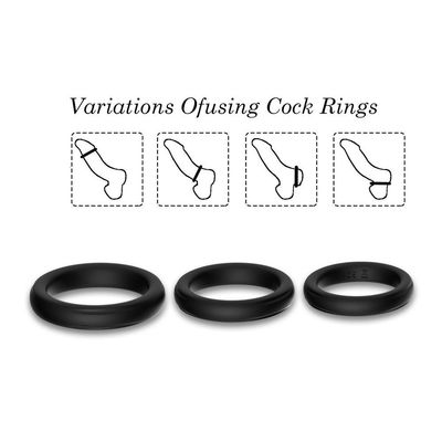 Hard Rock Cock Ring Set