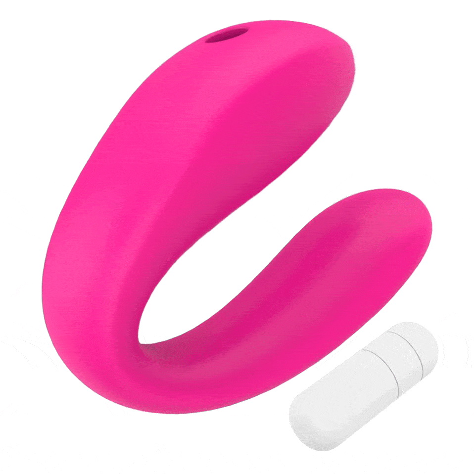 Desirous Vebe ® Couples Vibrator - Pink