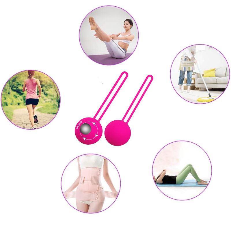 Small Medical Kegel Ball 12 cm