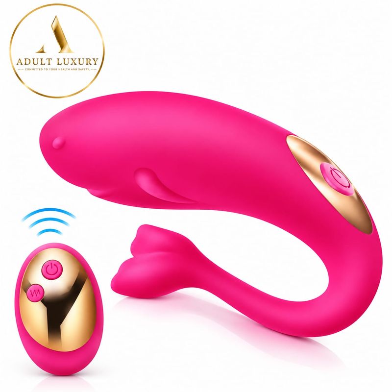 PowerPlay Couples Remote Control Vibrator – Pink PowerPlay Couples Remote Control Vibrator – Pink