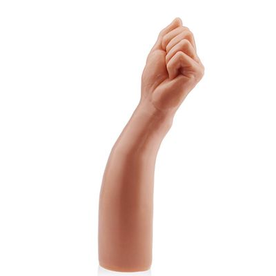 King Size Realistic Fist Dildo Anal Sex Toy