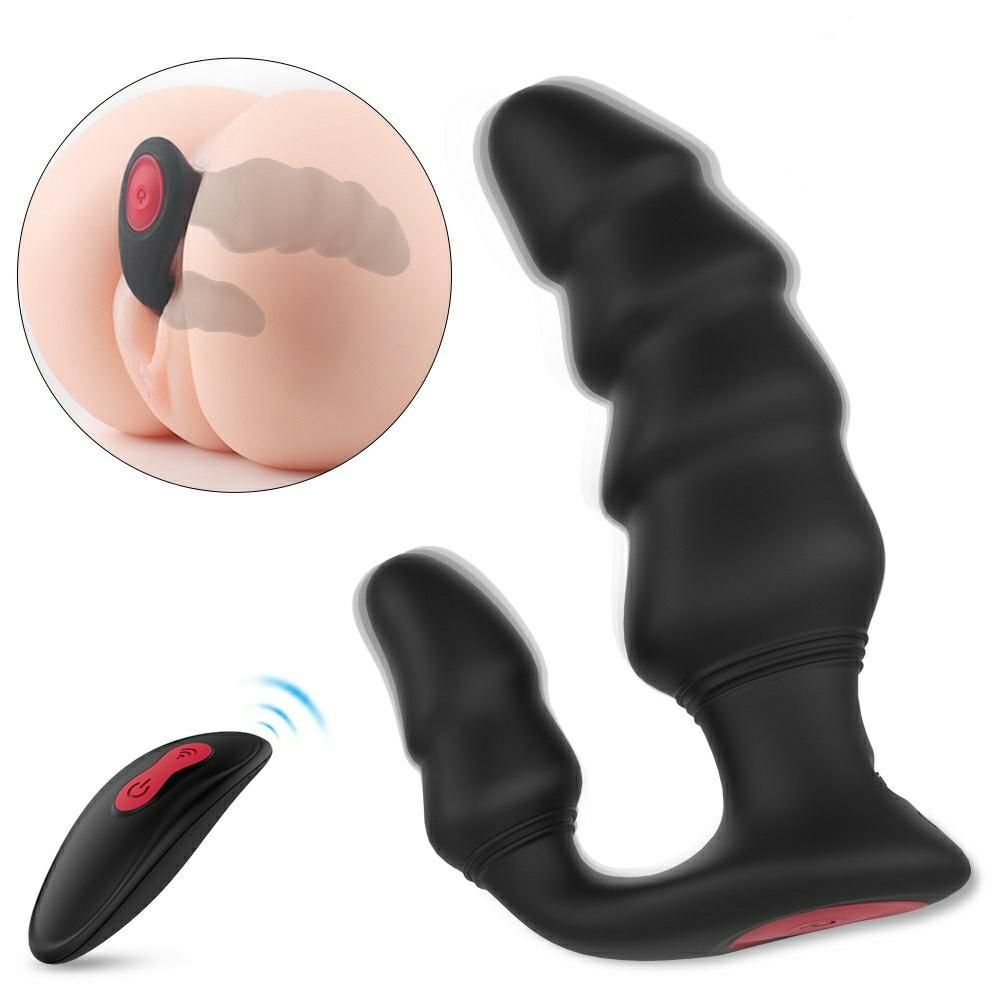 Double Bliss ClimaX Anal Vibrator Butt Plug