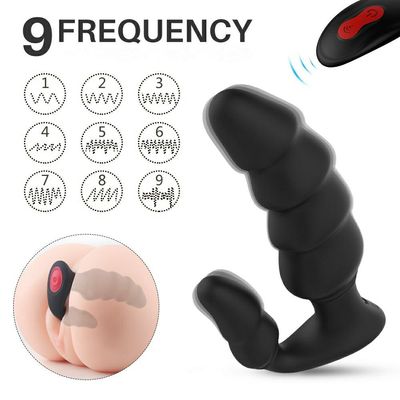 Double Bliss ClimaX Anal Vibrator Butt Plug