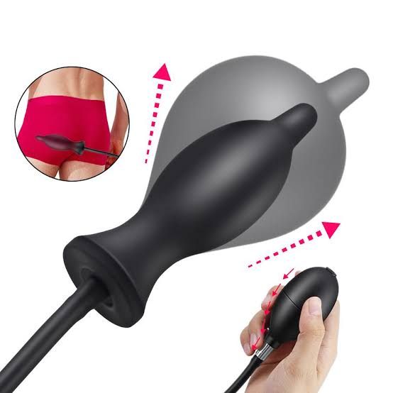 Anal Expert Inflatable Butt Plug