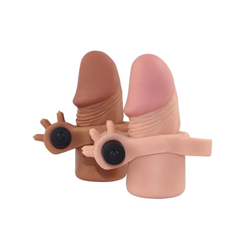 2" Pleasure X Tender Vibrating Penis Sleeve