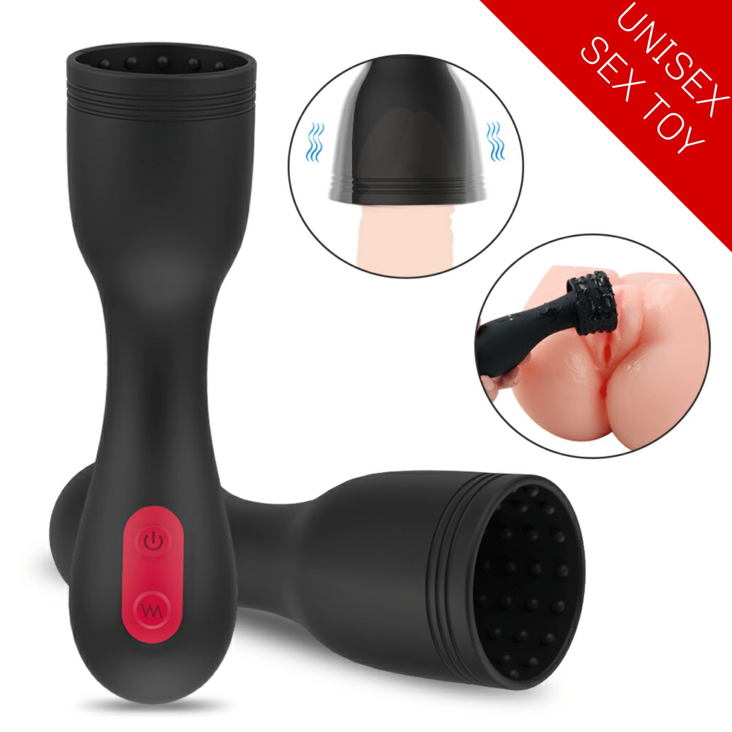 TEMPESTUOUS ® Unisex Vibrator And Mastrubator TEMPESTUOUS ® Unisex Vibrator And Mastrubator