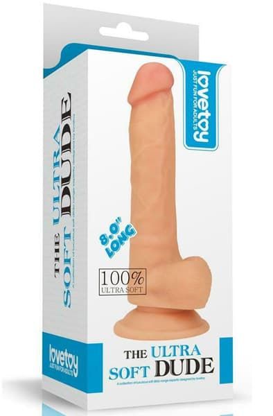 The Ultra Soft Dildo