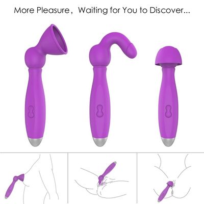 Zelus🌪️ Sex Wand 3 in 1 Set