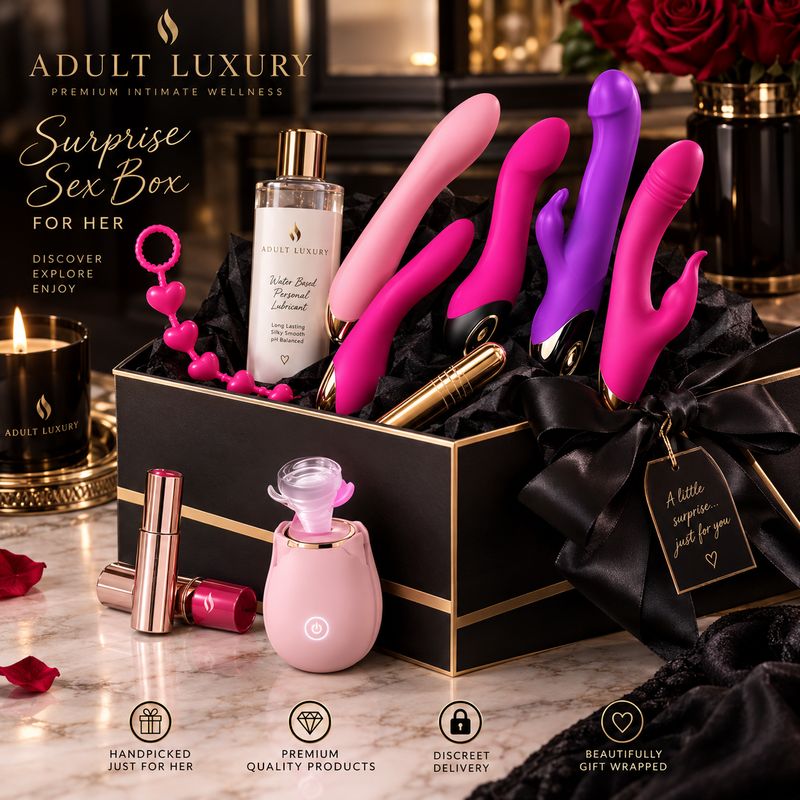 Surprise Sex Box - For Her
