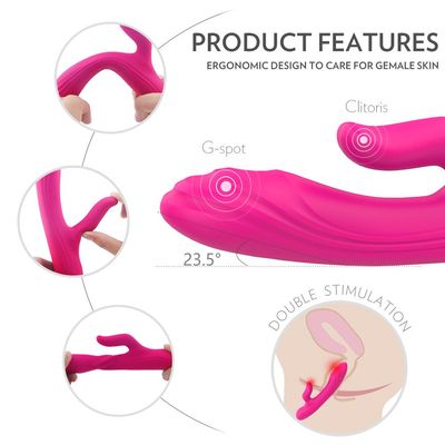 Cernunnos ® Silent G-Spot Vibrator