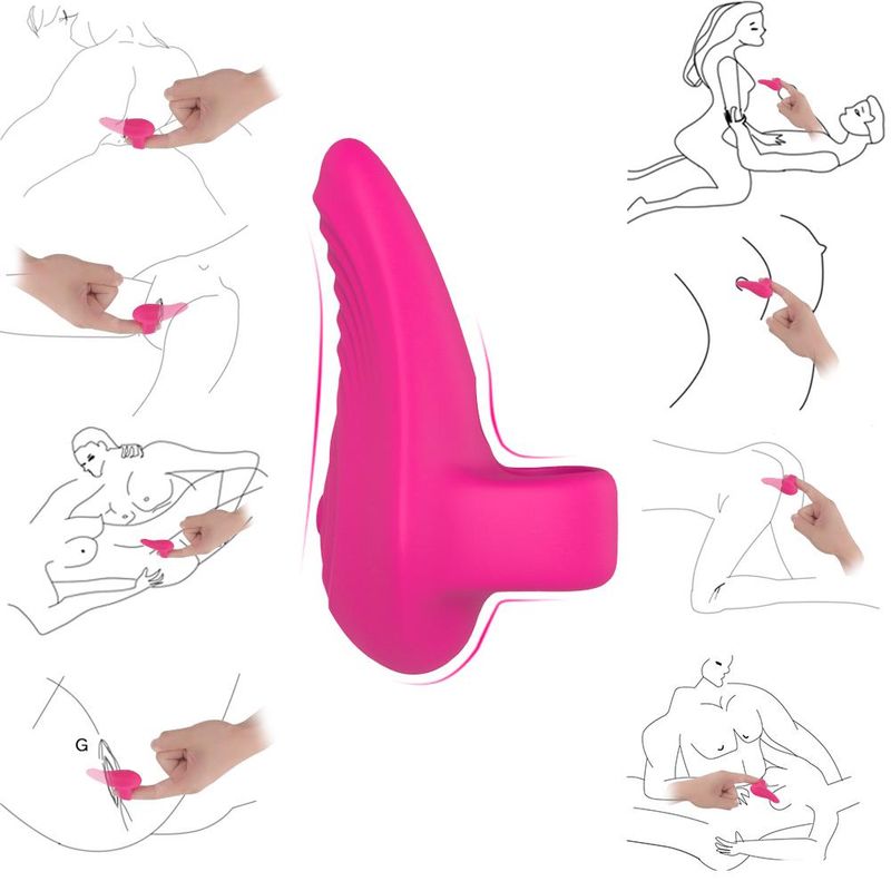 Tantaliser ® Finger Vibrator From Adult Luxury