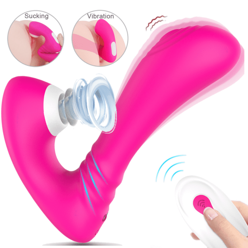 Nemesis™ Sucking and Pulsating Vibrator