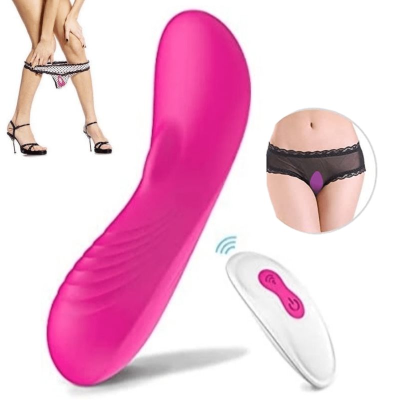 Silent Panty Vibrator &amp; Remote Orgasm Sniper