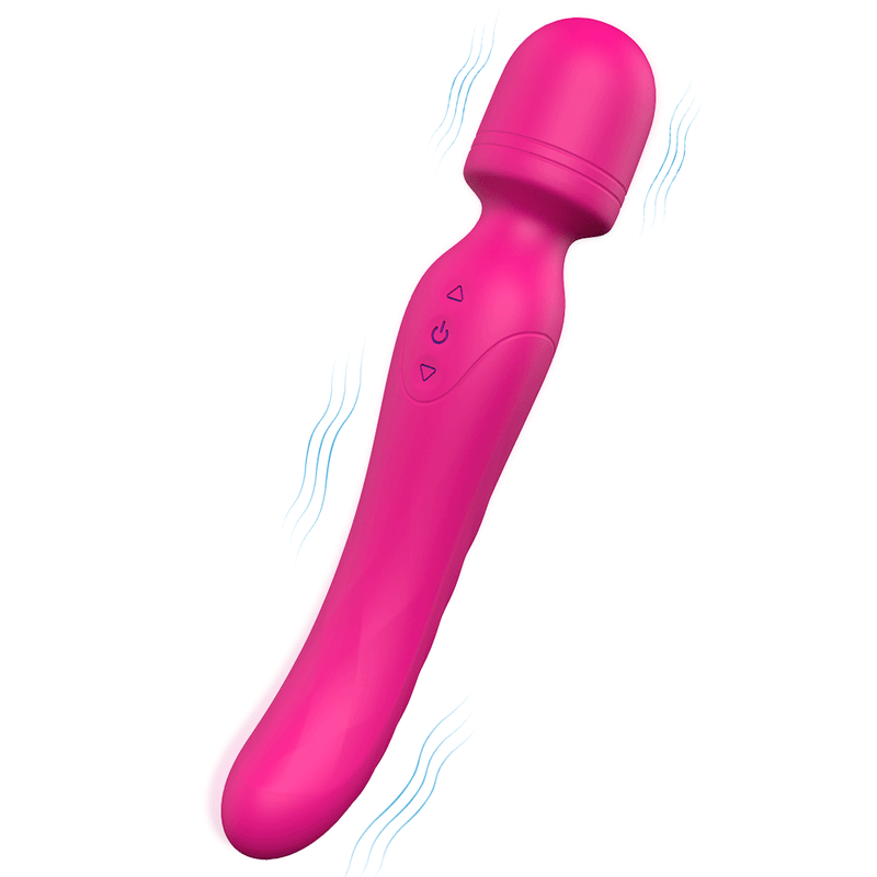 The Vibe Luxury Heating Wand 🔥