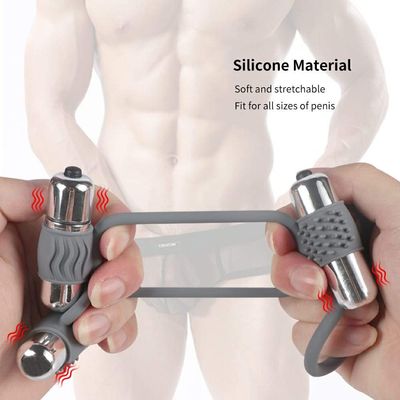 Fifty Shades of Grey Penis Ring (Triple Vibe)