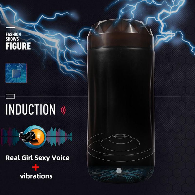 Vibrating Chamber of Pleasure Masturbator