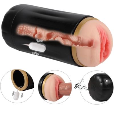 Vibrating Chamber of Pleasure Masturbator Vibrating Chamber of Pleasure Masturbator