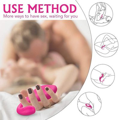 The Couples Satisfy Wave Knocking Vibrator