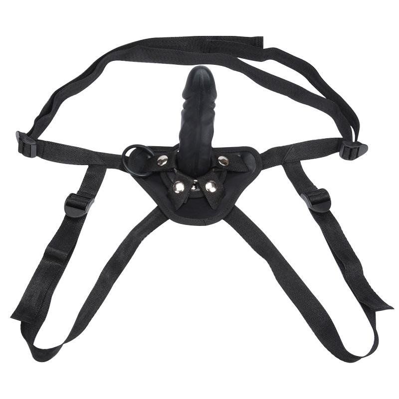 Magic Times Adjustable Strap On With Dildo