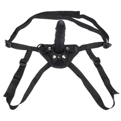 Magic Times Adjustable Strap On With Dildo
