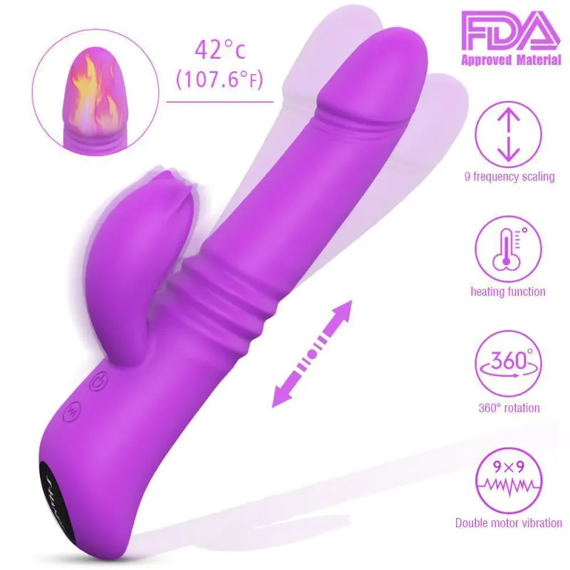 Premium Exotic Heat Master Vibrator