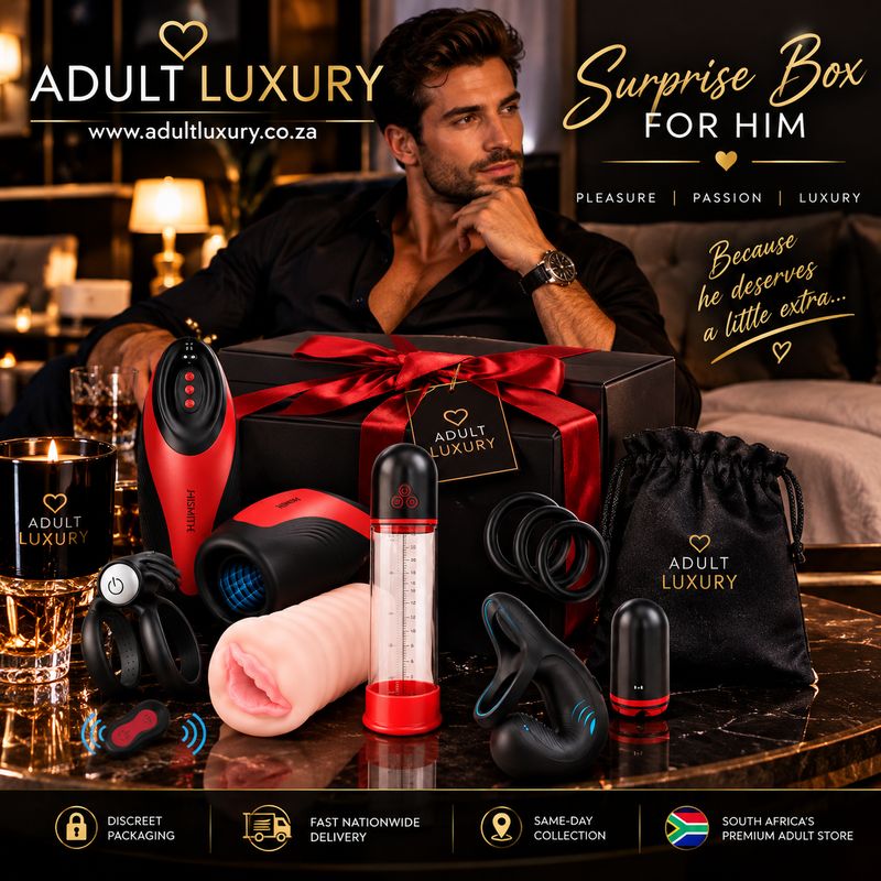 Surprise Sex Box - For Him