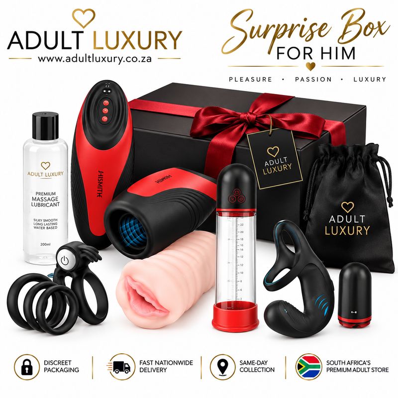 Surprise Sex Box - For Him