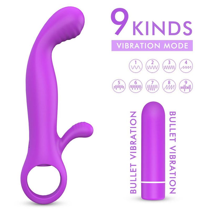 Purple Lust ® Finger Pro Vibrator