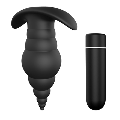 3 in 1 Rotating Vibrating Anal Butt Plug