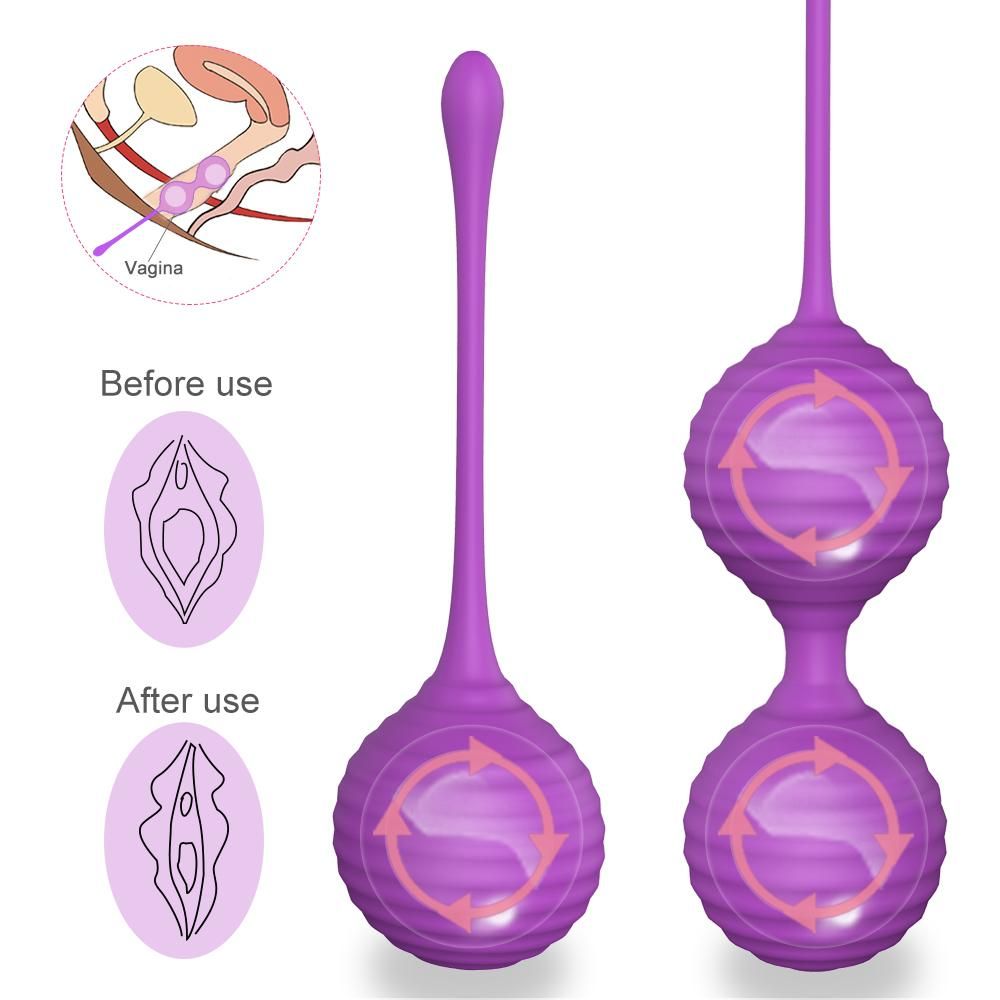 Lush ® Purple Luxury Premium Kegel Balls