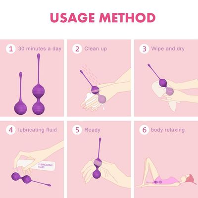 Lush ® Purple Luxury Premium Kegel Balls