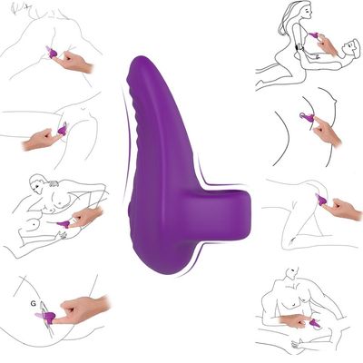 Adult Luxury Tantaliser ® Finger Vibrator