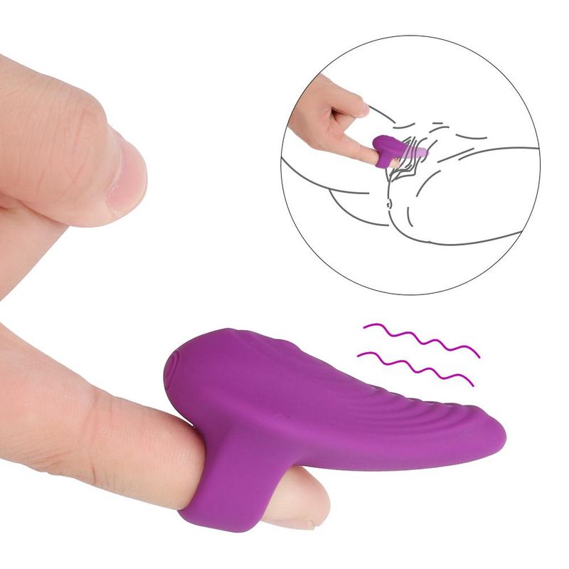 Adult Luxury Tantaliser ® Finger Vibrator Adult Luxury Tantaliser ® Finger Vibrator