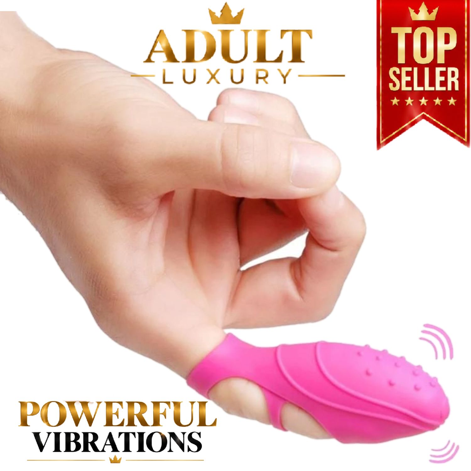 Finger Vibrator O Max Vibrator Finger Vibrator O Max Vibrator