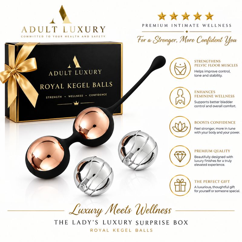 Royal Kegel Balls – Premium Kegel Balls, Ben Wa Balls & Love Eggs