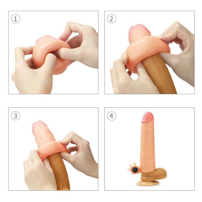 Real Feel Penis Sleeve from Germany