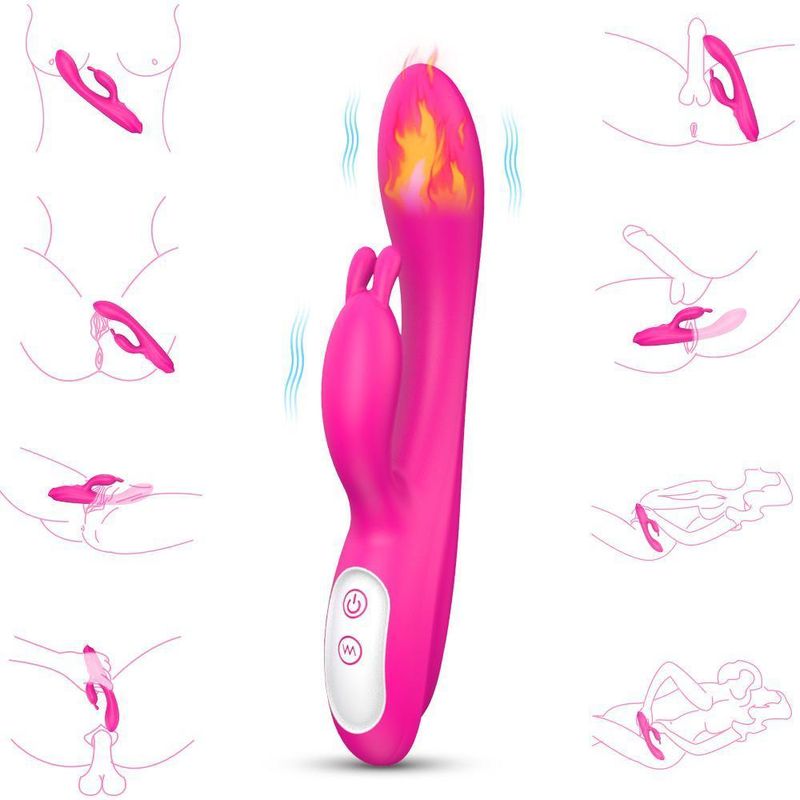 Ultimate Luxury Rabbit Heating Vibrator🔥