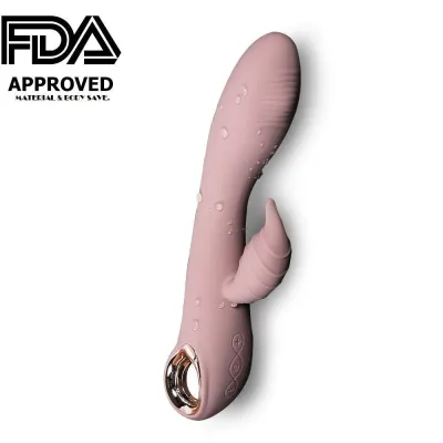 Rose Gold Ecstasy G-spot Clitoris Vibrator