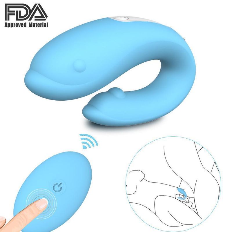 Unite-Us ™ Couples Remote Vibrator