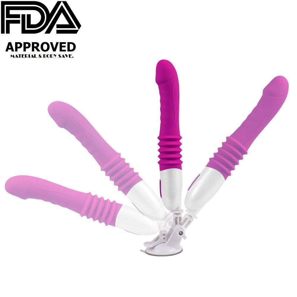 Thrusting V.I.P. Vibrator
