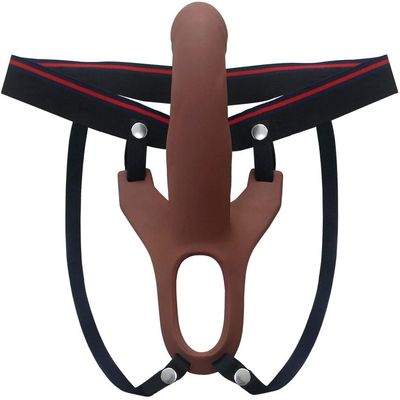 Adult Luxury Hollow Strap On Dildo Universal Size