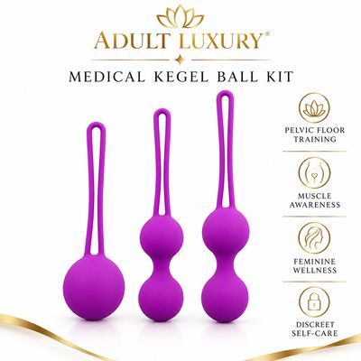 Adult Luxury Medical Kegel Ball Kit