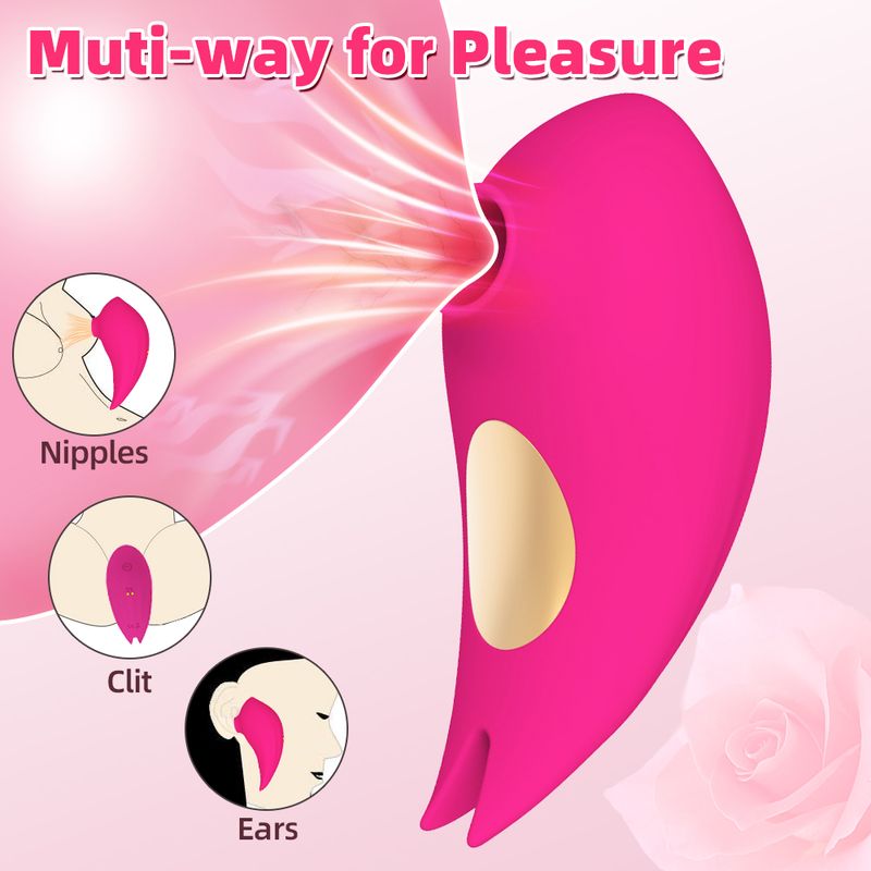 Screaming Air Suction Vibrator