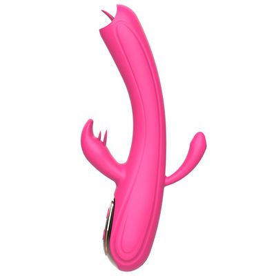The Arousal Multifunctional Licking Vibrator 4 in 1