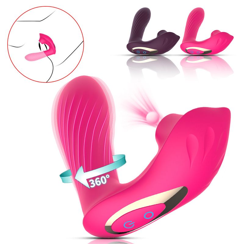 True Love’s Kiss 360 Sucking Vibrator